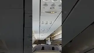 Gulf air Economy class inside view #subscribe #gulfAir#economy #ytshorts #viral