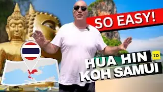 How to get to Koh Samui from Hua Hin, Thailand, FR subtitles