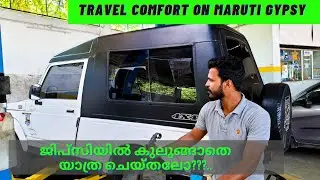 HOW TO GET TRAVEL COMFORT ON MARUTI GYPSY leaf spring suspension  updates ||dr nano ||