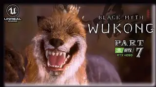 BLACK MYTH: WUKONG | PC/RTX4090/ULTRA | 4K/144 👑TOAD KING! 🐸PART 7