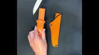 Cuchillo 1446 Bahco con vaina de gamuza