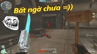 Cầm B&uacute;a Gỗ TROLL Thả Th&iacute;nh Zombie Si&ecirc;u Lầy V&agrave; C&aacute;i Kết.