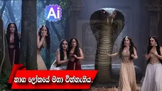 නාග ලොකයේ ආතල් | ප්‍රේම දඩයම Ai ඇසින් | හුදෙක් විනොදාස්වාදය සදහා පල කරන ලද video  එකකි.| AI ආතල්