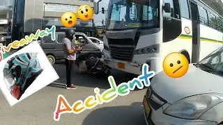 Sunday Ride | accident | public Reaction | Helmet Giveaway  #accidents #publicreaction #superbikes