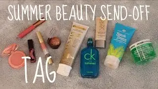 Summer Beauty Send-Off TAG :: JonathanCurtisOnYT