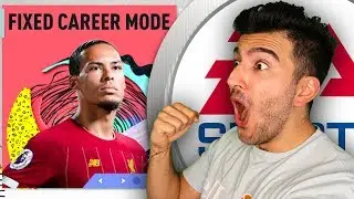 EA FINALLY PATCHED FIFA 20 CAREER MODE?! #FIXCAREERMODE