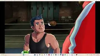 little mac vs doc louis (little mac dies) #corruptions #punchout #memes