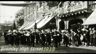 Bromley High Street 1935 King George V Jubilee BROMLEY HISTORY