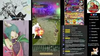 Saga RS GL: Full Power - Romancing Battle with Tu Kwai feat. Best Mystic Virgil 【ロマサガRS】