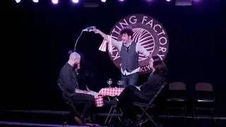 Server Pouring Wine
