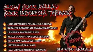 Slow Rock Ballad|| Kumpulan Music Rock Indonesia Terbaik, Bikin Tambah Semangat,,!!
