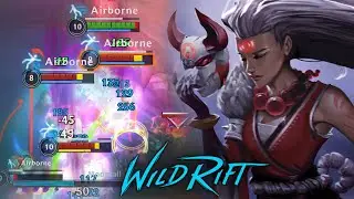 OUTSIDER DIANA TRYING TO CARRY MY TEAM - Wild Rift