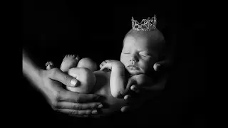 NEWBORN BABY PHOTOSHOOT IN STUDIO newborn photography by Svitlana Vronska