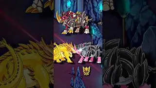Deadly Ending Of Diamond Titan😈😭😭in Dynamons World #dynamonsworld #shorts