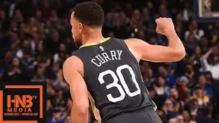 Golden State Warriors vs LA Clippers Full Game Highlights / Feb 22 / 2017-18 NBA Season