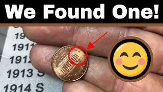 Rare Penny Found - Coin Roll Hunting New York Penny Boxes