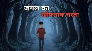 जंगल का खोफ़नाक रास्ता | Real Horror Stories | Animated Horror | खोफ़नाक सच |