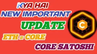 Satoshi Core Mainnet Launch Date | Satoshi Core Mining Update | New ETH Mining