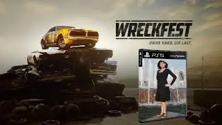 Wreckfest: Drive Hard. Die Last. PS5
