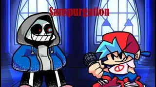 Friday Night Funkin Dust Sans Sings Expurgation (Sanspurgation) Mod