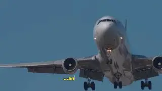 🚨FedEx 247 MD-11 Reverse Thruster Deployed after Takeoff ‼️😳 #aviation #planespotting #atc #pilot