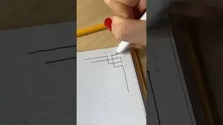 Making hard doodles easy #drawing #bulletjournal #bujo