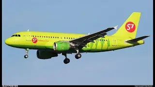 UUDD - ULLI | A319 TOLISS | SBI1025 | X-PLANE 11.52