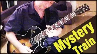 ★ MYSTERY TRAIN COVER ► Tabs/Guitar Pro - GIBSON ES-175 Bigsby P90/P94