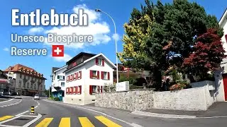 Entlebuch [4K] 🏞️ Unesco Biosphere Reserve &bull; Driving in Switzerland 🇨🇭