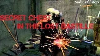Dark Souls II: Secret Chest in the Lost Bastille Tutorial