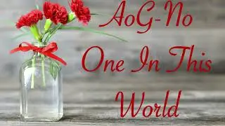 AoG-No One In This World (2025) Beat Prod. By gbbeatz