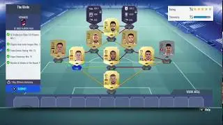 FIFA 19 || THE BIRDS SBC || (CHEAP & EASY)|| by gaming mafia