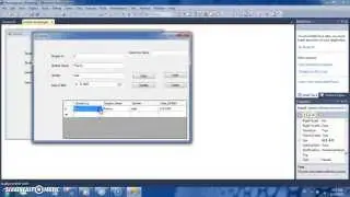 Tutorial sqlserver and VB.net:  How to select data gridview and textbox  part #3