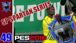 PES 2016 MASTER LEAGUE - SP SPARTANS SERIES # 49 - Highlights