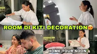 Room D Kiti Decoration 😍| HOME TOUR SOON🏡| Angel&rsquo;s SHIVAM vlogs