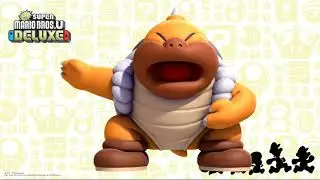 New Super Mario Bros. U Deluxe Boss Sumo Bro Voice Clips