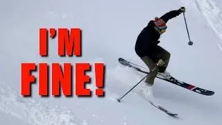 Off Piste Skiing Isn't That Dangerous (Apparently)