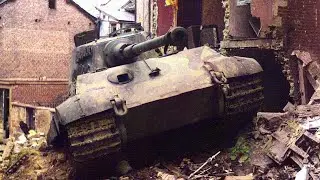 Танки &laquo;Королевский тигр&raquo;, захваченные армией США во время Второй мировой войны. Укрощение монстра