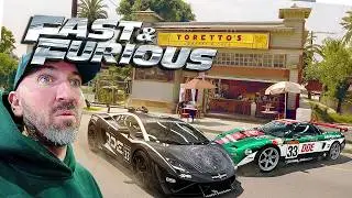 WE TOUR FAST & FURIOUS LOCATIONS IN LA! *NEVER SEEN BEFORE*