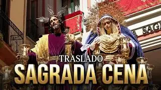 ▶️  SAGRADA CENA✝️ SEMANA SANTA MÁLAGA 2024✝️ [4K-HDR]