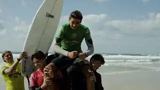 תחרות גלישה - חוף זבולון, הרצליה - U18, 2025