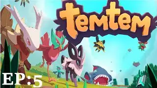 Taking on the Arissola dojo master and getting a surf board. Temtem EP:5