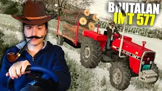 BRUTALAN IMT577 U ŠUMI !! | Farma Balkanskih Farmera | Epizoda 27