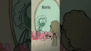 Boys Vs Girls! (4k memes) #shorts
