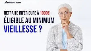 Retraite inf&eacute;rieure &agrave; 1000&euro; : &Eacute;ligible au minimum vieillesse ?