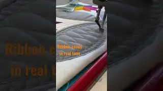 Ribbon Candy in real time
