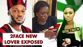 Shocking As 2face Idibia Is Caught With New Girlfriend Amidst Divorce With Annie Idibia #2baba