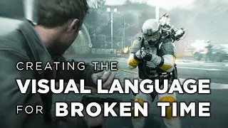Quantum Break - Creating the Visual Language for Broken Time