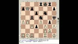 Hawkeye 1.03 vs Stockfish 17 | King's Pawn: Scotch Gambit #chess