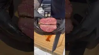 The Perfect Smoked and Seared Tri Tip #tritip #beef #bbq #mediumrare